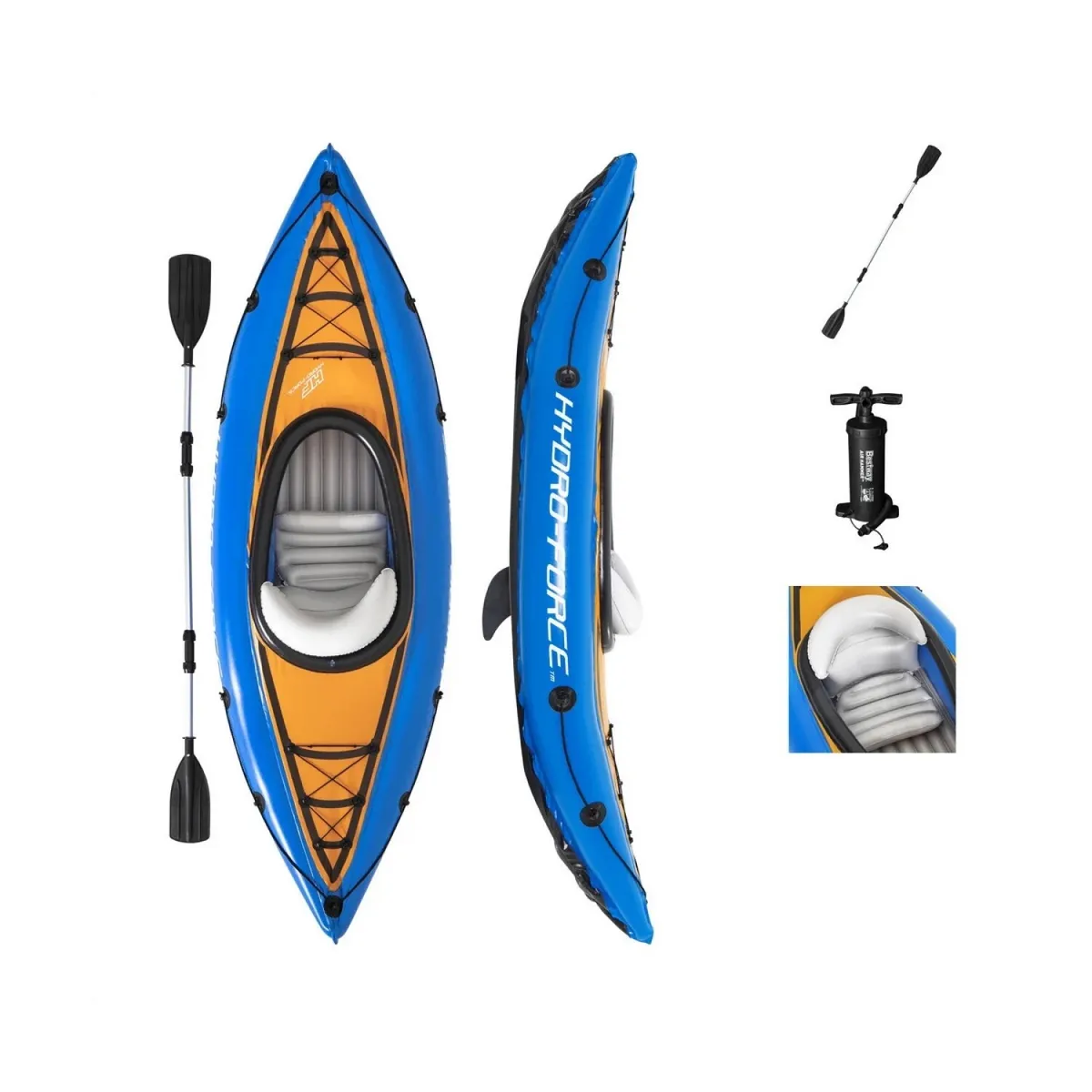 BESTWAY - KAYAK X1 COVE CHAMPION