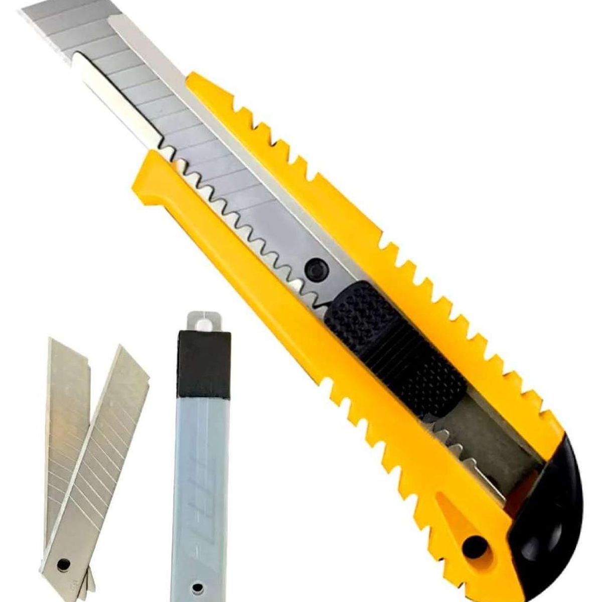 GEN - Corta Carton Cutter Cartonero Retractil Papeleria Cortante