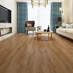 DOER - Piso Vinílico SPC Roble Soft 2.24mt2 5mm 122x18.4 cm