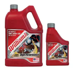 WILLIAMS - GT WP-5 HIGH PERFORMANCE 20W50 SLCH-4