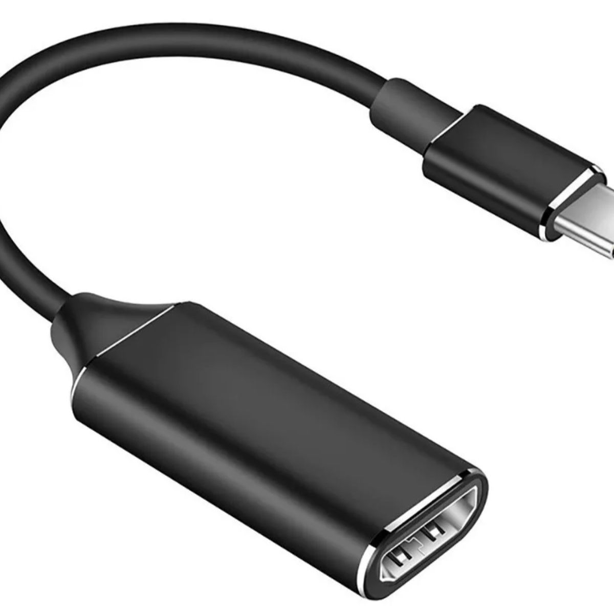 GENERICO - Adaptador Usb-c Hdmi para Samsung S8 S9 S10 Huawei Mate P20 Pro y Otros