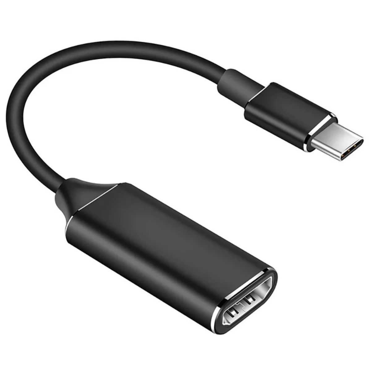 GENERICO - Adaptador Usb-c Hdmi para Samsung S8 S9 S10 Huawei Mate P20 Pro y Otros