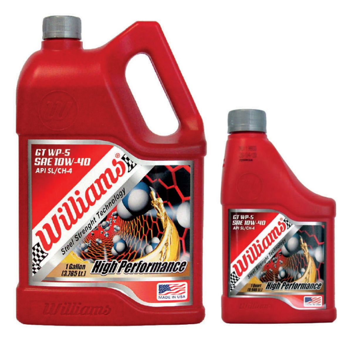 WILLIAMS - WILLIAMS GT WP-5 HIGH PERFORMANCE 10W40 SLCH-4