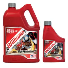 WILLIAMS - GT WP-5 HIGH PERFORMANCE 10W40 SLCH-4