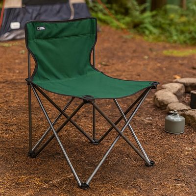 Imagen 2 del producto Silla Plegable Camping Keywest Verde