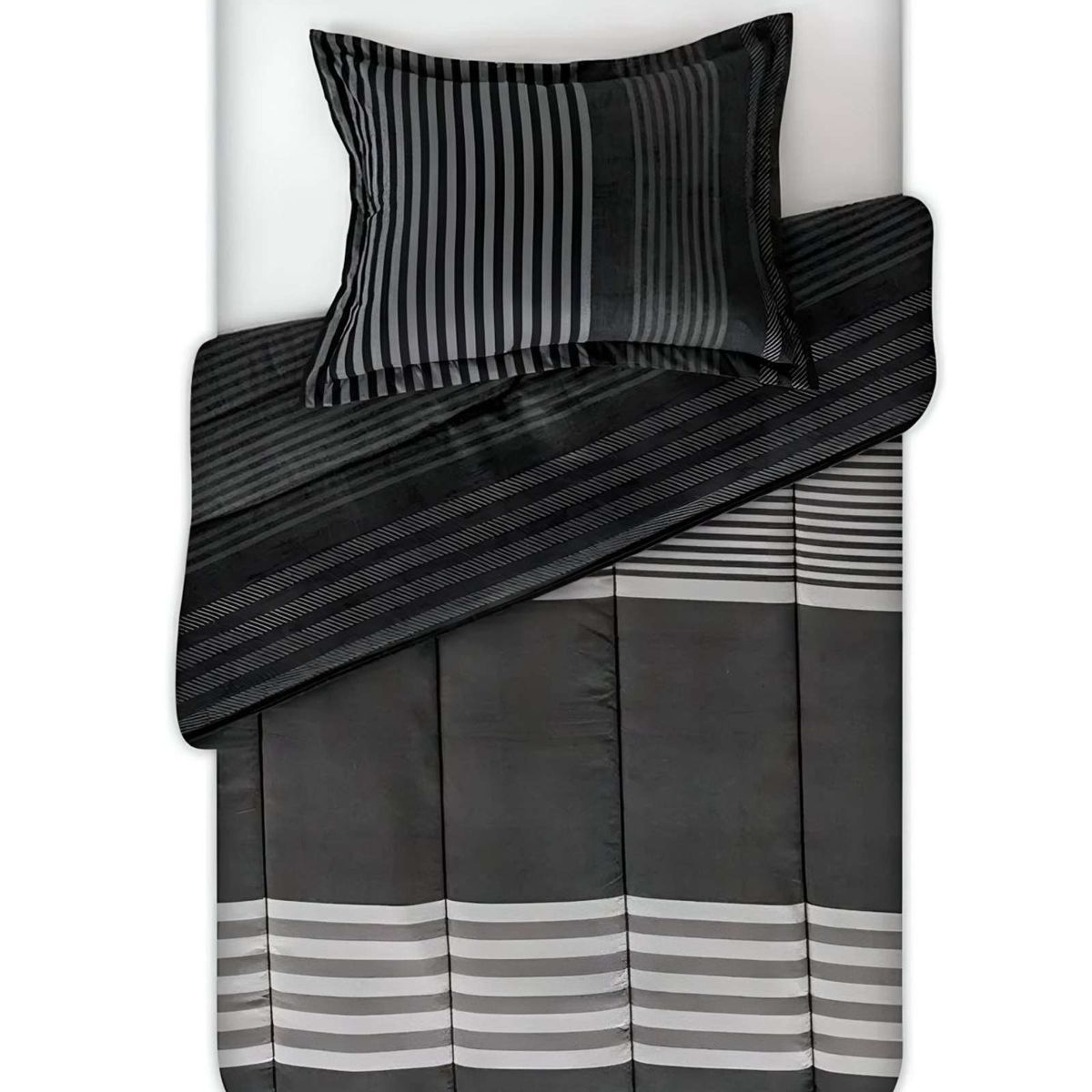 GENERICO - Plumón Diseño Estampado 1.5 Plazas American Family