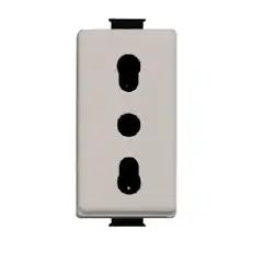 BTICINO - Módulo Enchufe 10-16A 2P+T 250V Beige Matix