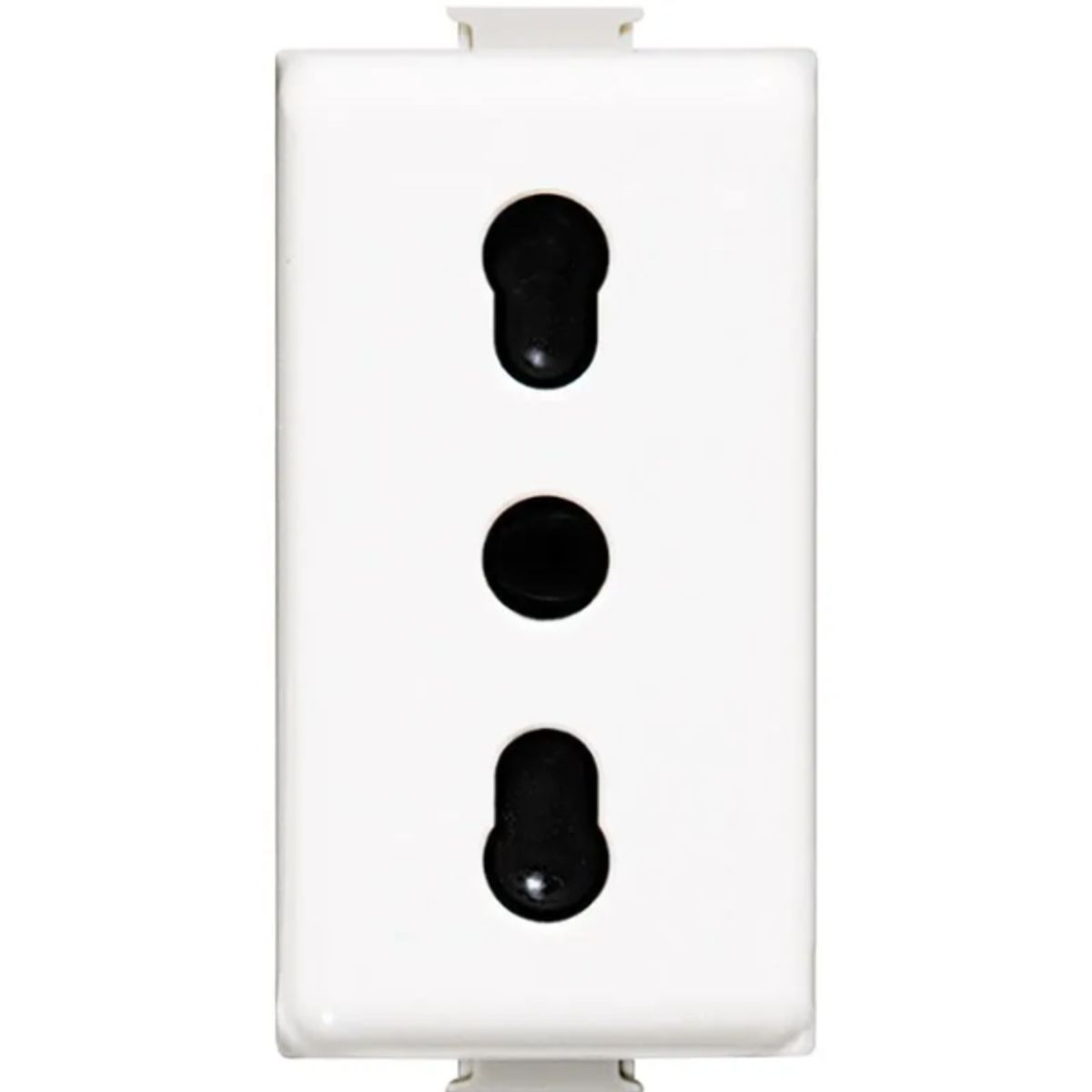 BTICINO - Módulo Enchufe 10-16A Bticino 2P+T 250V Blanco Matix