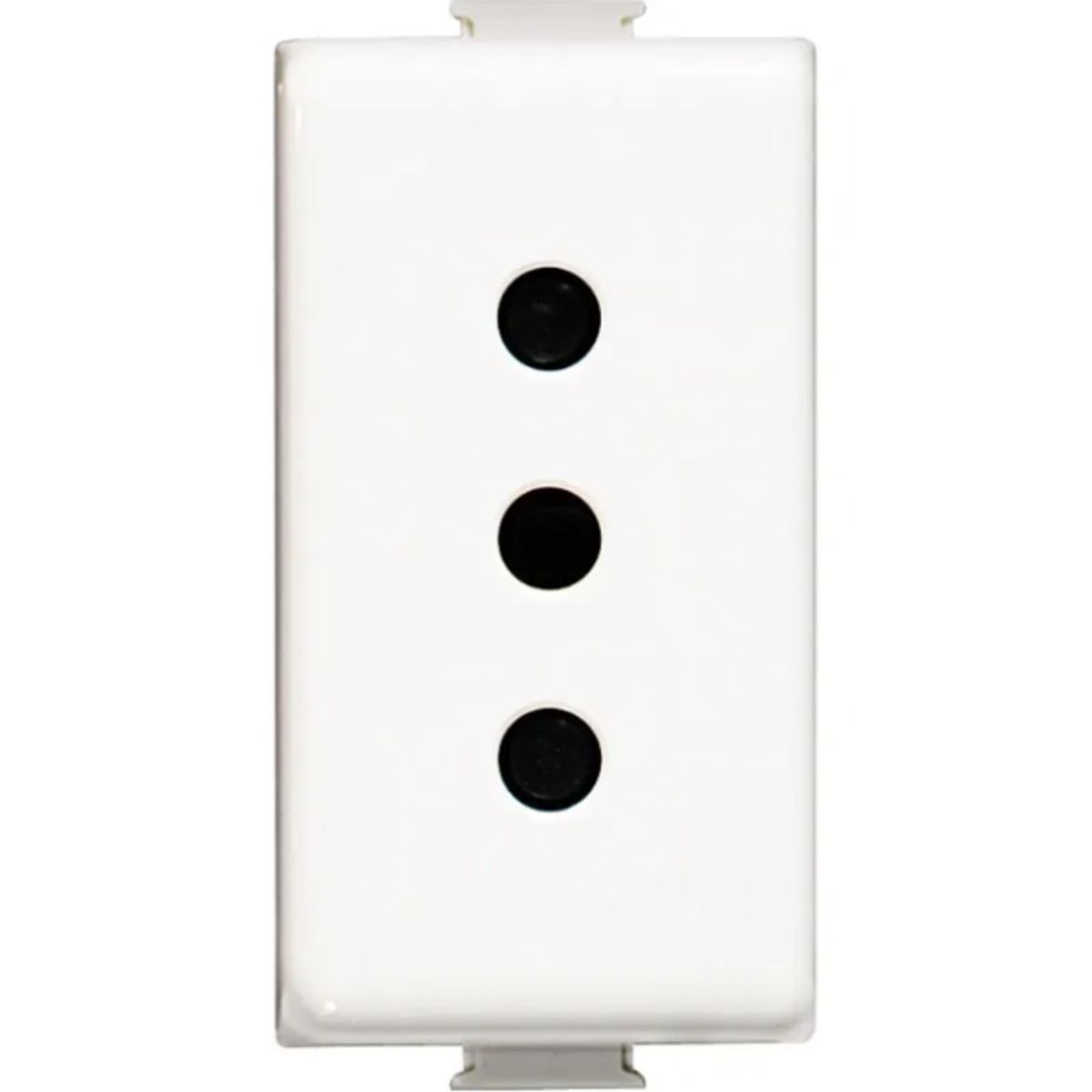 BTICINO - Modulo Enchufe 10A Bticino 2P+T 250V Blanco Matix