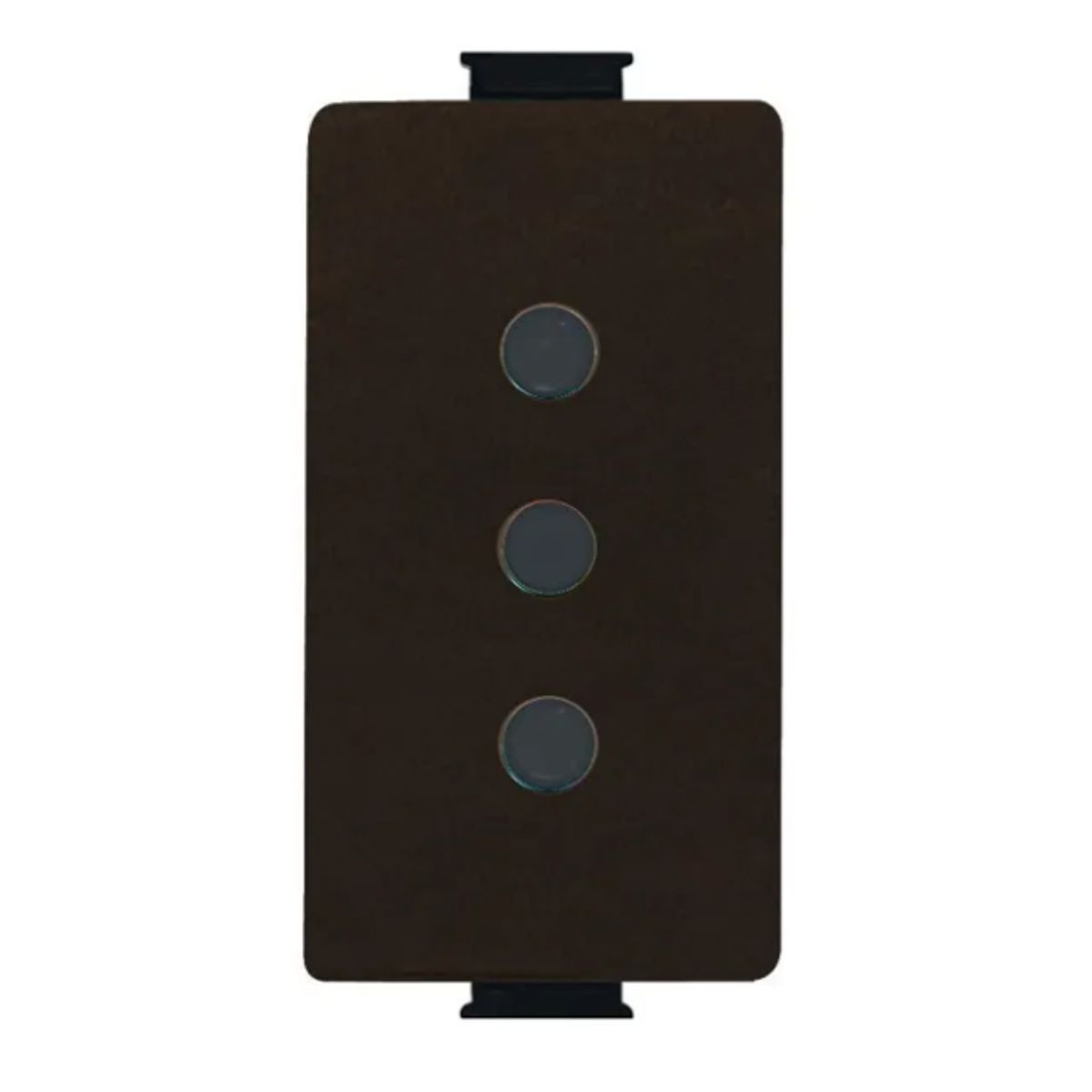 BTICINO - Módulo Enchufe 10A Bticino 2P+T 250V Gris Moro Matix