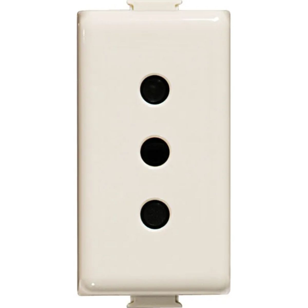 BTICINO - Modulo Enchufe 10A Bticino 2P+T 250V Marfil Matix