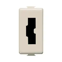 BTICINO - Modulo Enchufe 10A 2P+T 250V Seguridad Marfil Matix