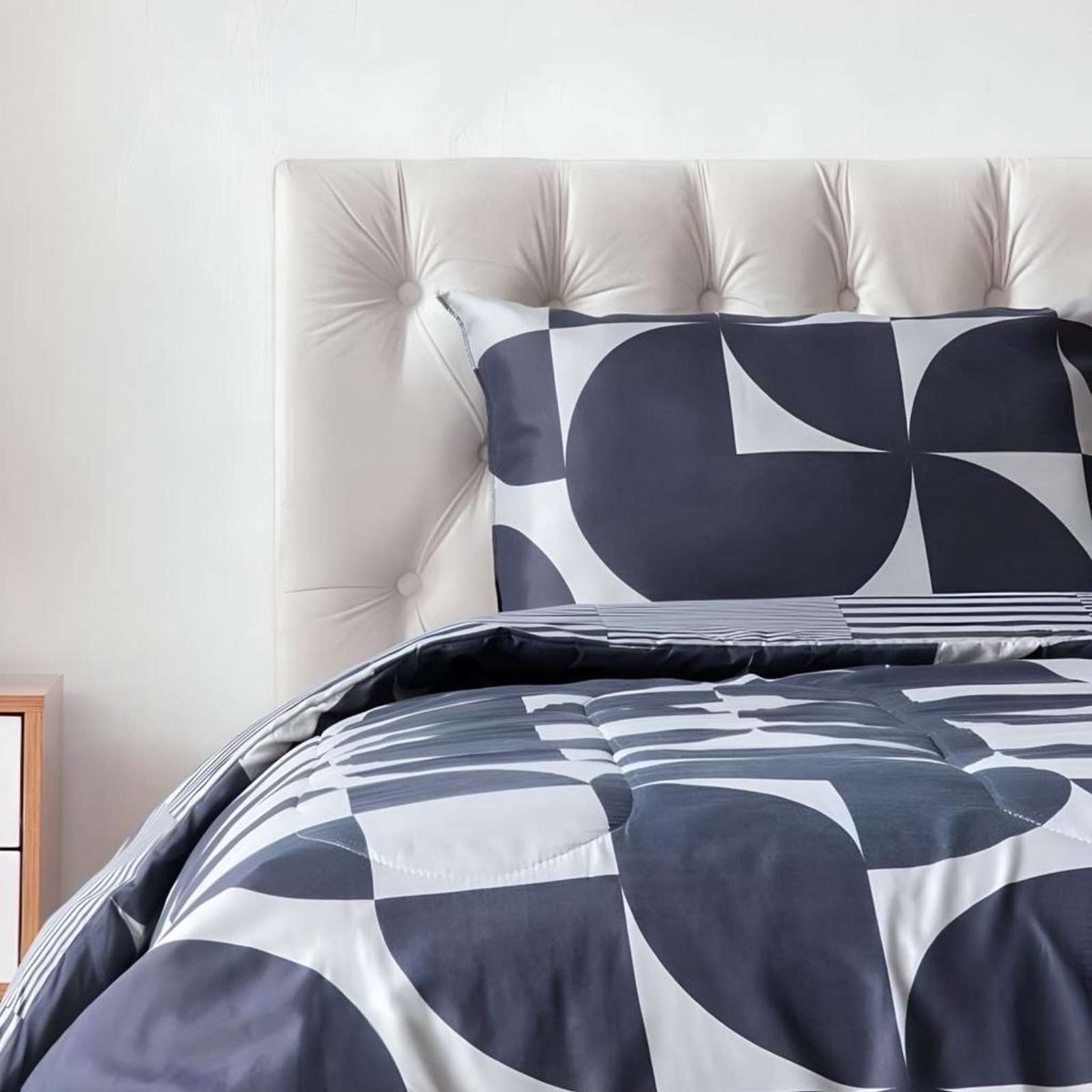 GENERICO - Plumón Diseño Estampado KING Key Home