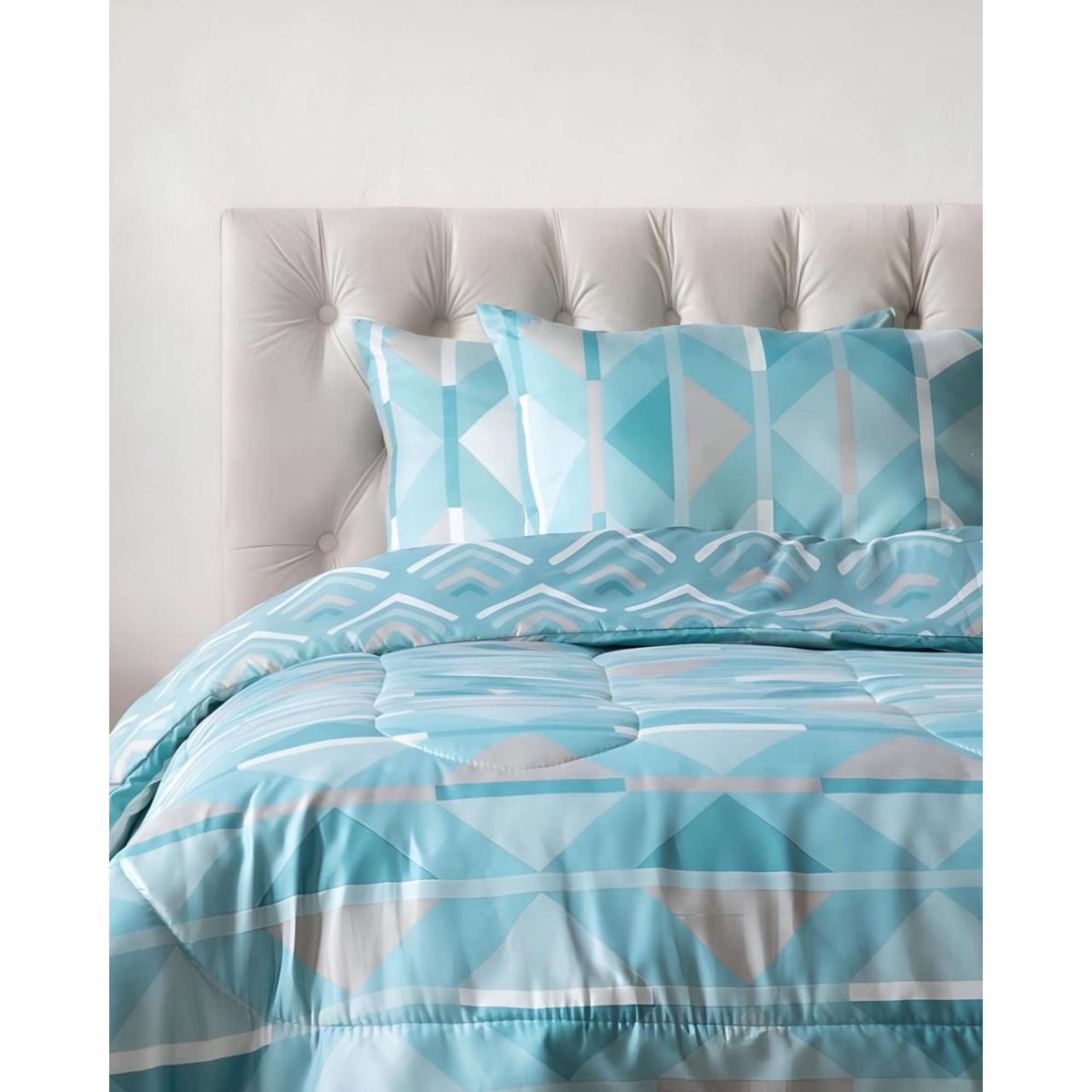 GENERICO - Plumón Diseño Estampado KING Key Home