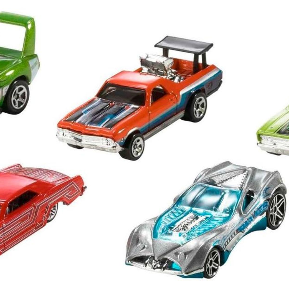 GENERICO - Set 10 Autos Coleccionables Vehículos Juguetes