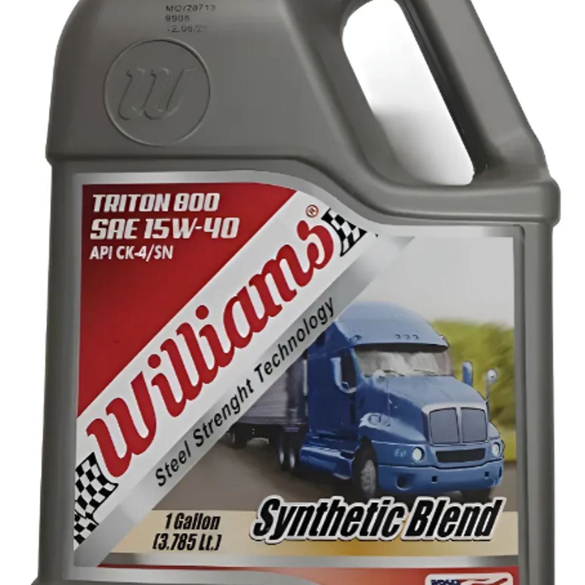 WILLIAMS - WILLIAMS TRITON 800 SYNTHETIC BLEND 15W/40 CK-4