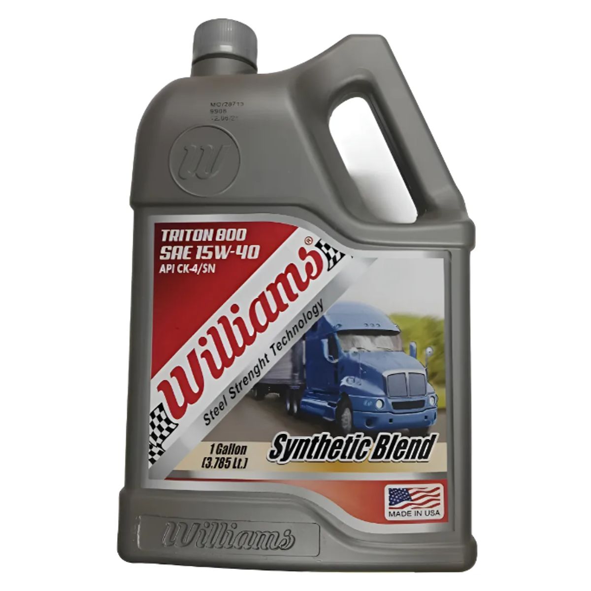 WILLIAMS - WILLIAMS TRITON 800 SYNTHETIC BLEND 15W/40 CK-4