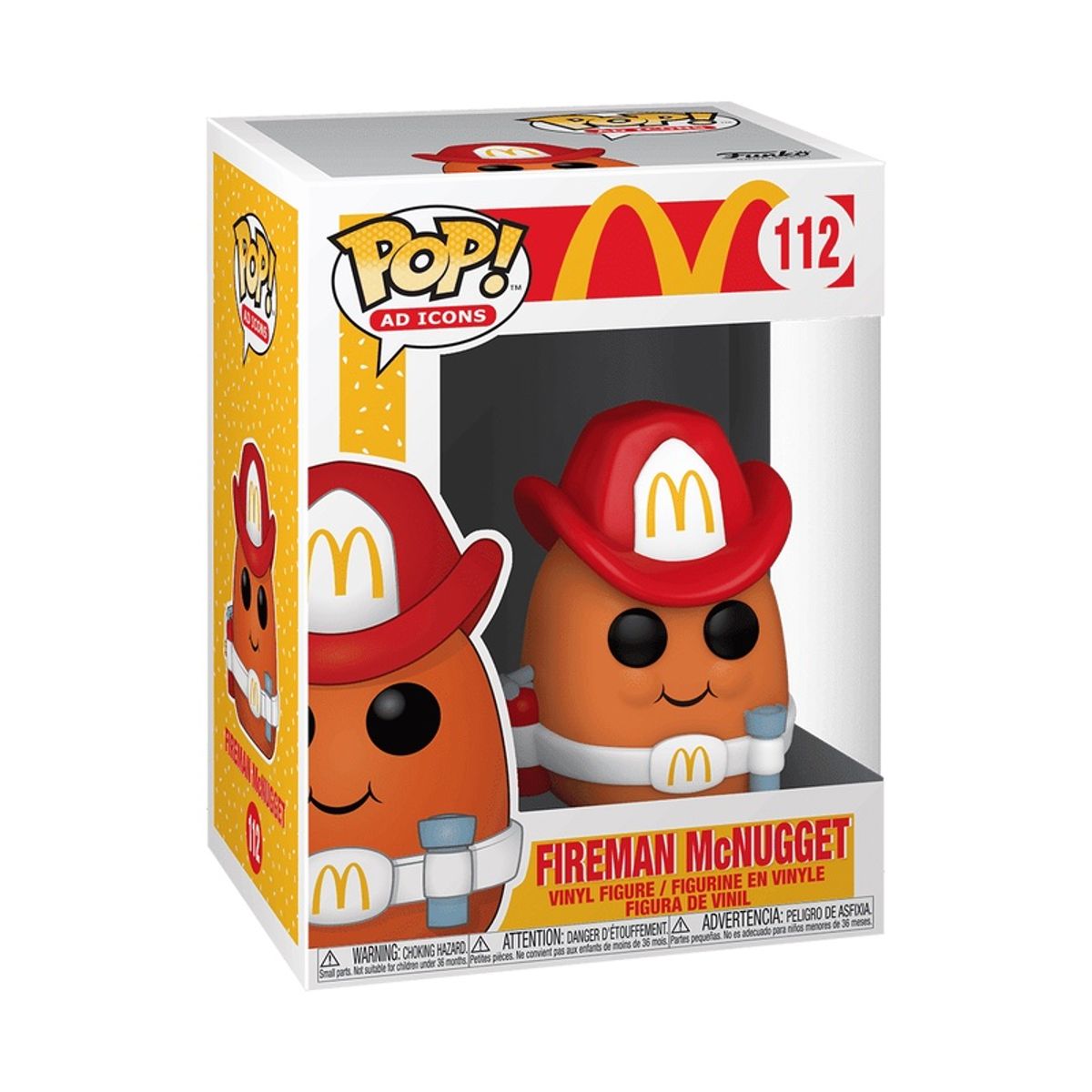 FUNKO - Funko Pop Mcdonals – Nugget 112 + Protector