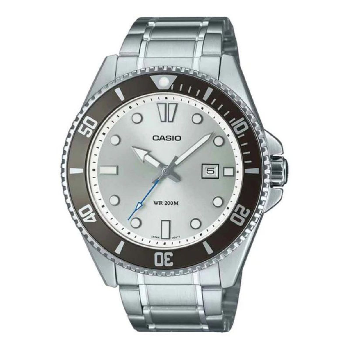 CASIO - Reloj Casio Submariner Marlin Duro MDV-107D-7AV Buceo