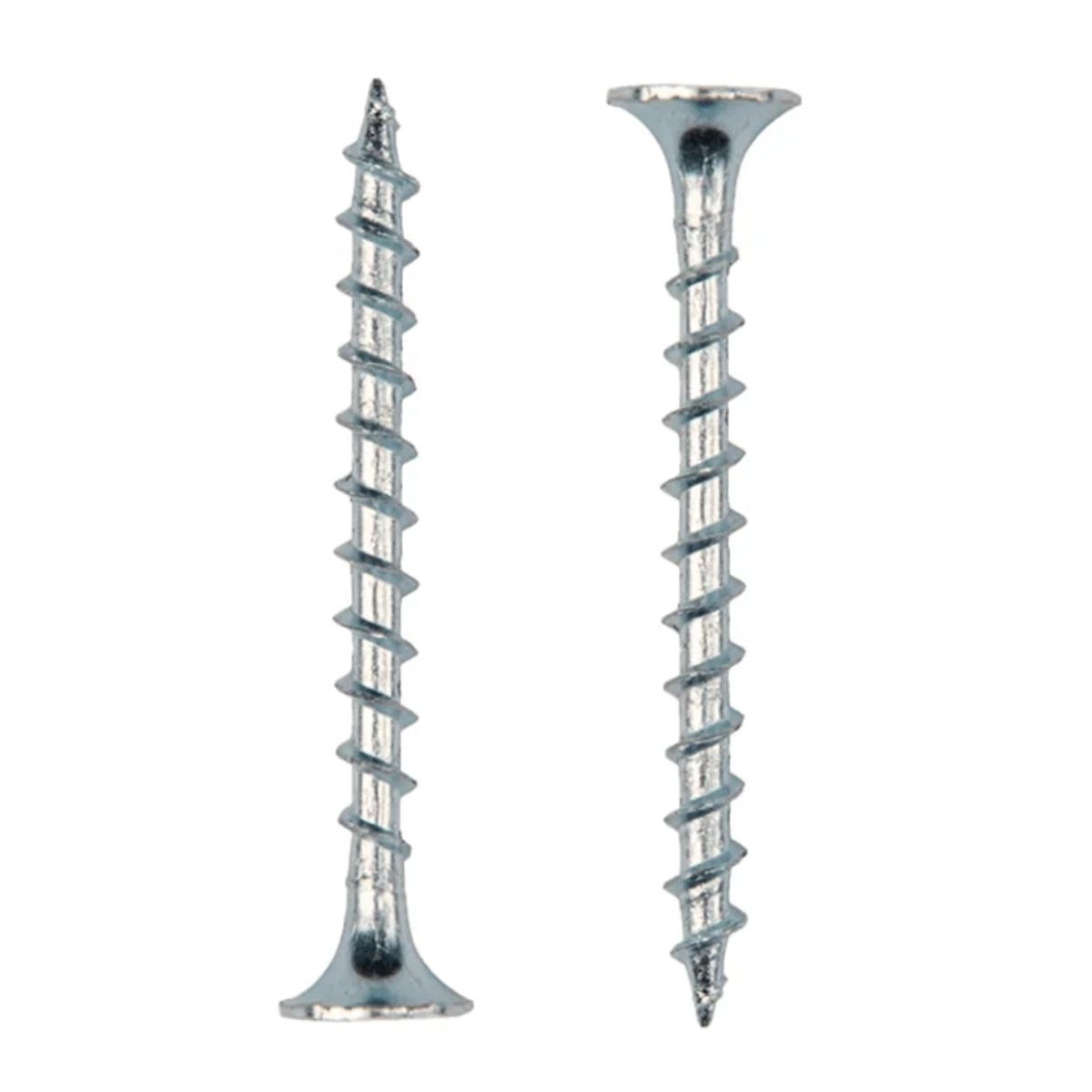 GENERICO - Tornillo Crs 6x2 Zincado 100 unidades