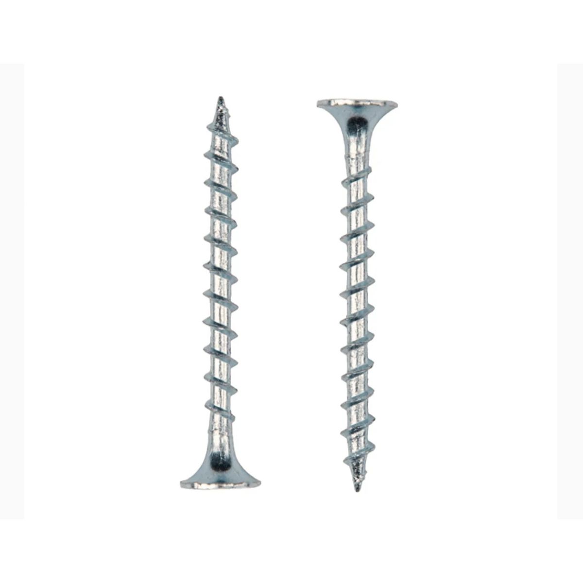 GENERICO - Tornillo Crs 6x2 Zincado 100 unidades