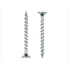 GENERICO - Tornillo Crs 6x2 Zincado 500 unidades