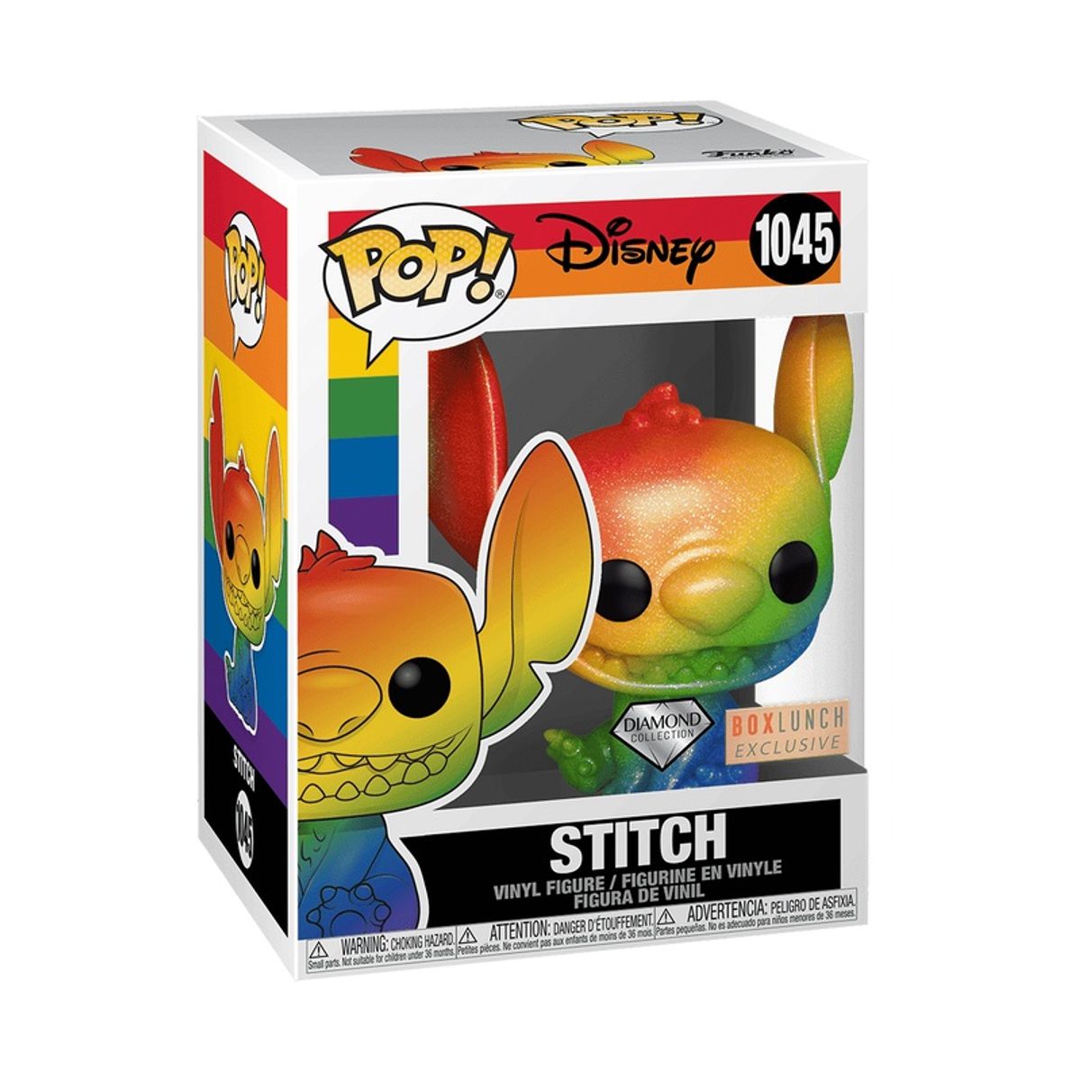 FUNKO - Funko Pop Lilo Y stitch  Stitch 1045+ Protector