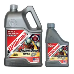 WILLIAMS - GP WP-7 SYNTHETIC BLEND 10W40 SP