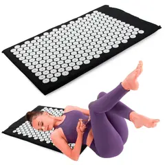 MOVI - Alfombra de yoga con acupresión + cojín