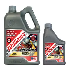 WILLIAMS - GP WP-7 SYNTHETIC BLEND 5W30 SP
