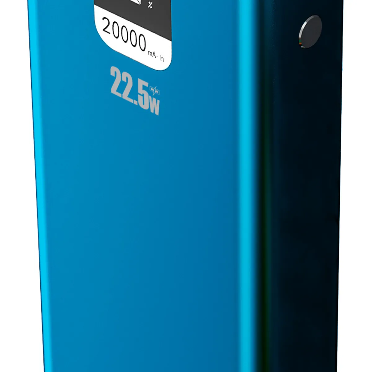 GENERICO - POWER BANK 20000MAH MICROUSB USB-A USB-C 5V-24A 9V-2A 12V-15A MASTER-G UCP20LPD