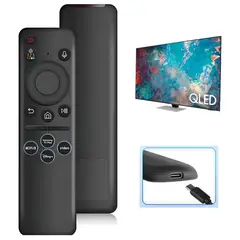 GENERICO - Control Compatible Samsung Smart Tv Qled 4k The Frame Negro