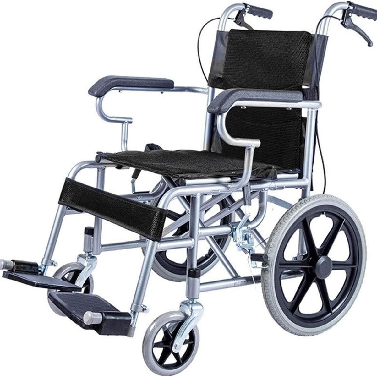 EKIPOMED - Silla Ruedas Geriátrica Plegable