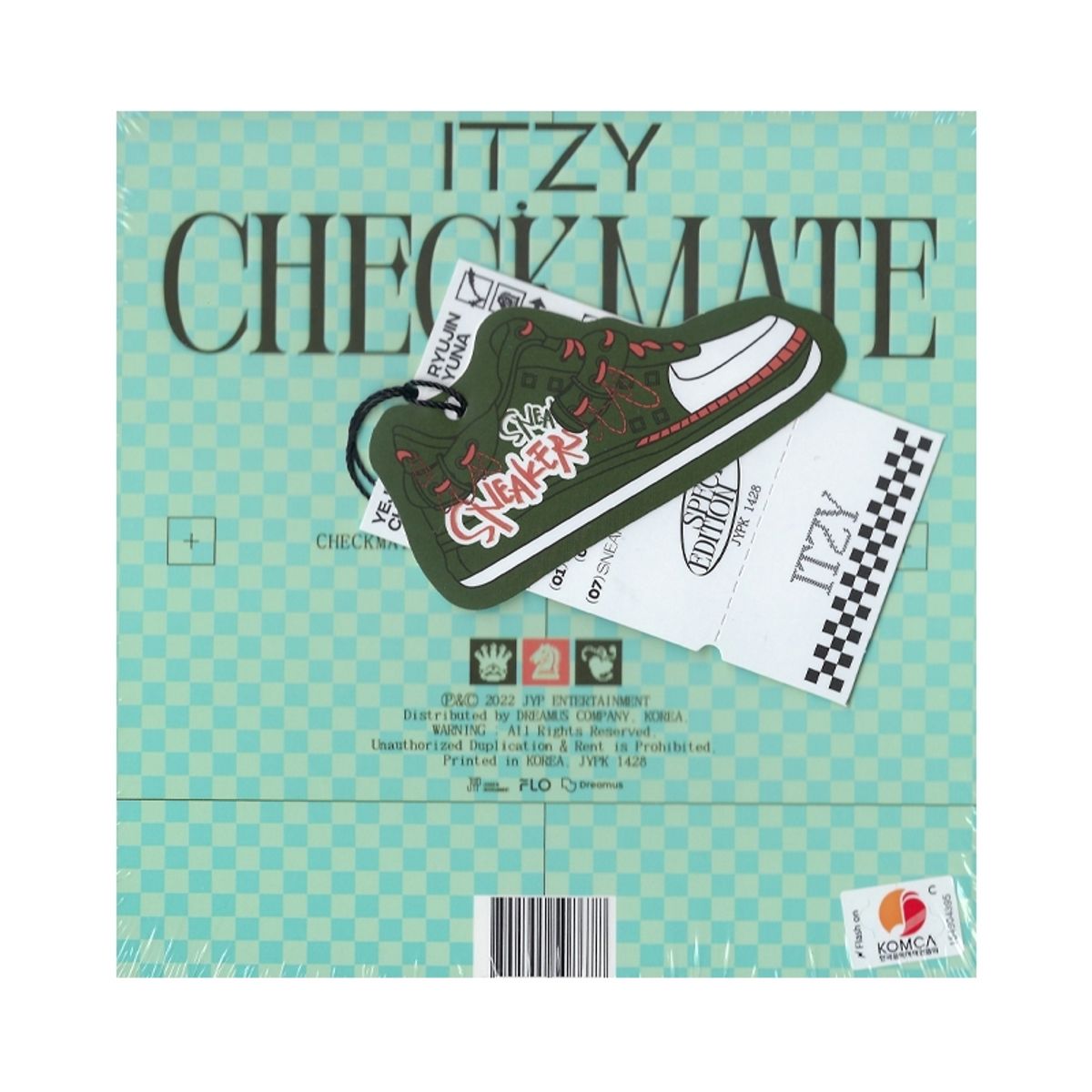 GENERICO - Itzy - 5th Mini Album Checkmate Special Edition B Ver