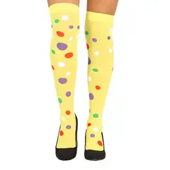 GENERICO - PANTY AMARILLO POLKA COLORES X1 UNI
