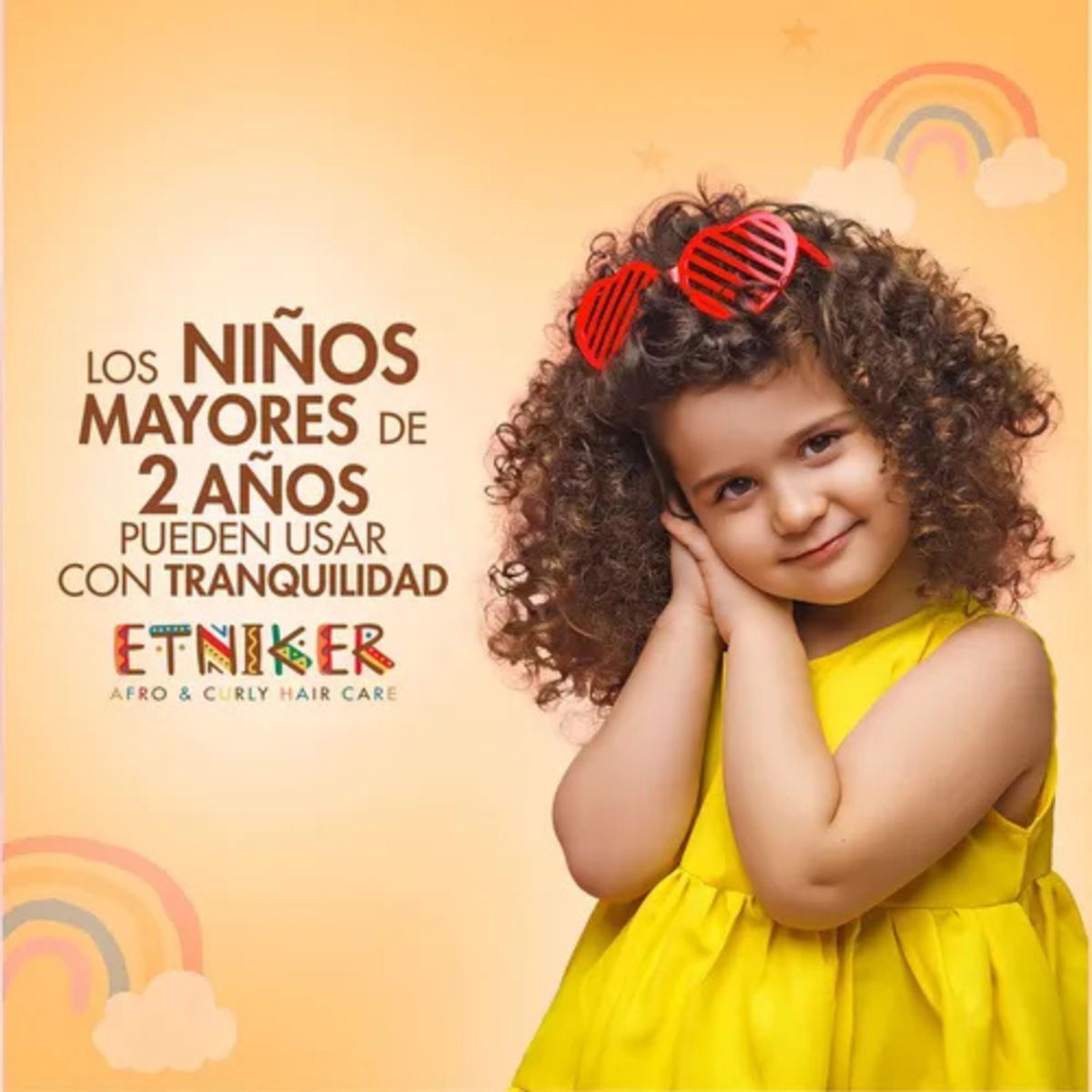 ETNIKER - Espuma Etniker Fijación Flexible Sin Acartonar Anti Frizz