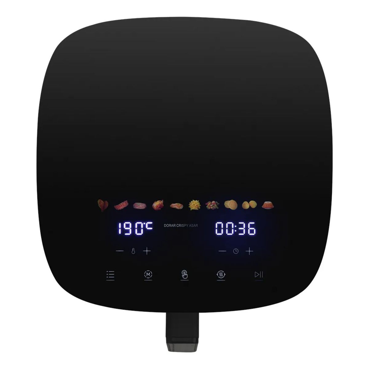 MIDEA - Freidora de Aire digital 6,5 litros Midea