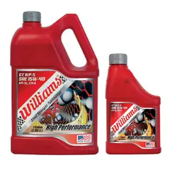 WILLIAMS - GT WP-5 HIGH PERFORMANCE 15W40 SL-CH-4