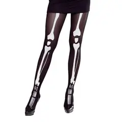 GENERICO - PANTY NEGRO ESQUELETO X1 UNI