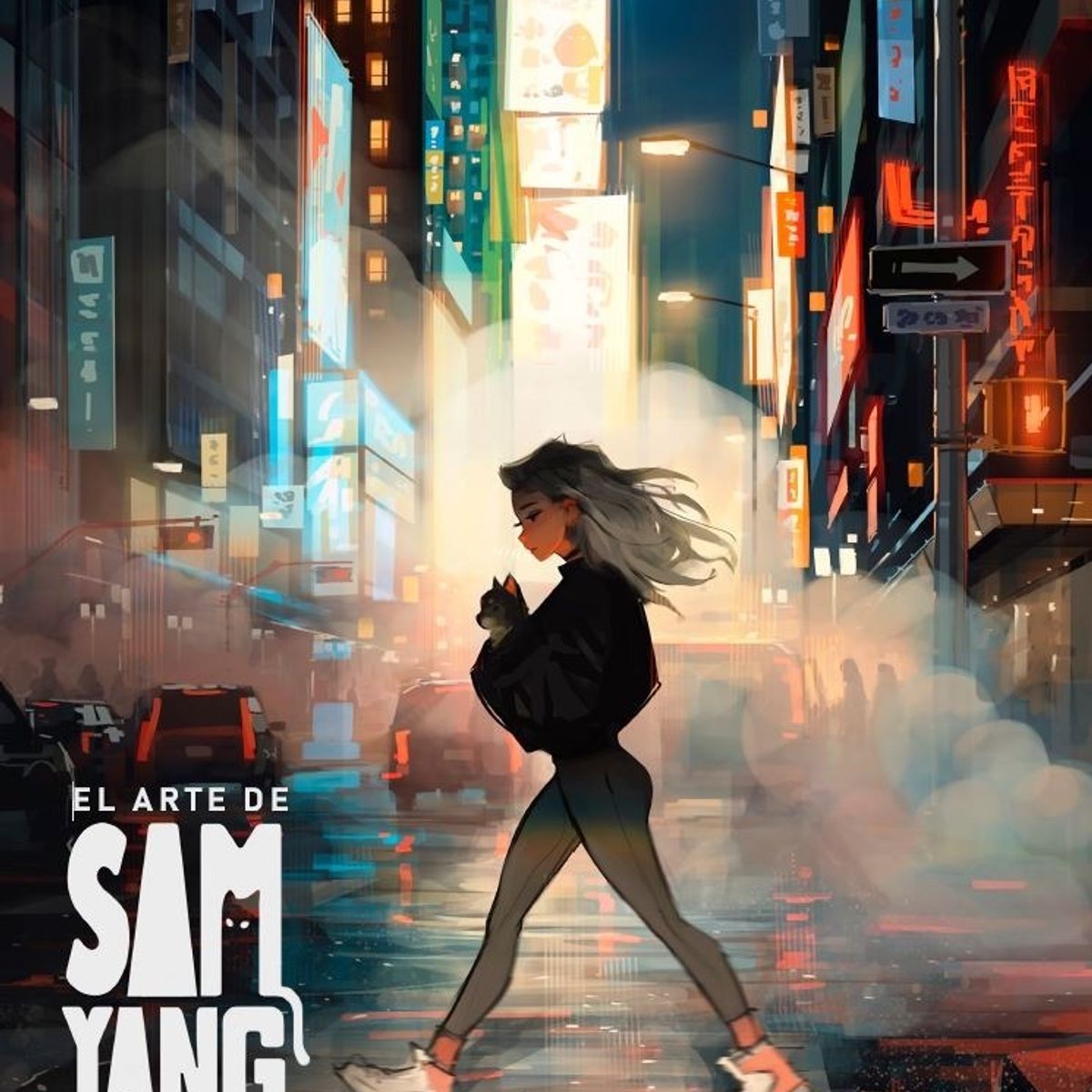 TOP10BOOKS - LIBRO El Arte De Sam Yang - El Arte De Sam Yang