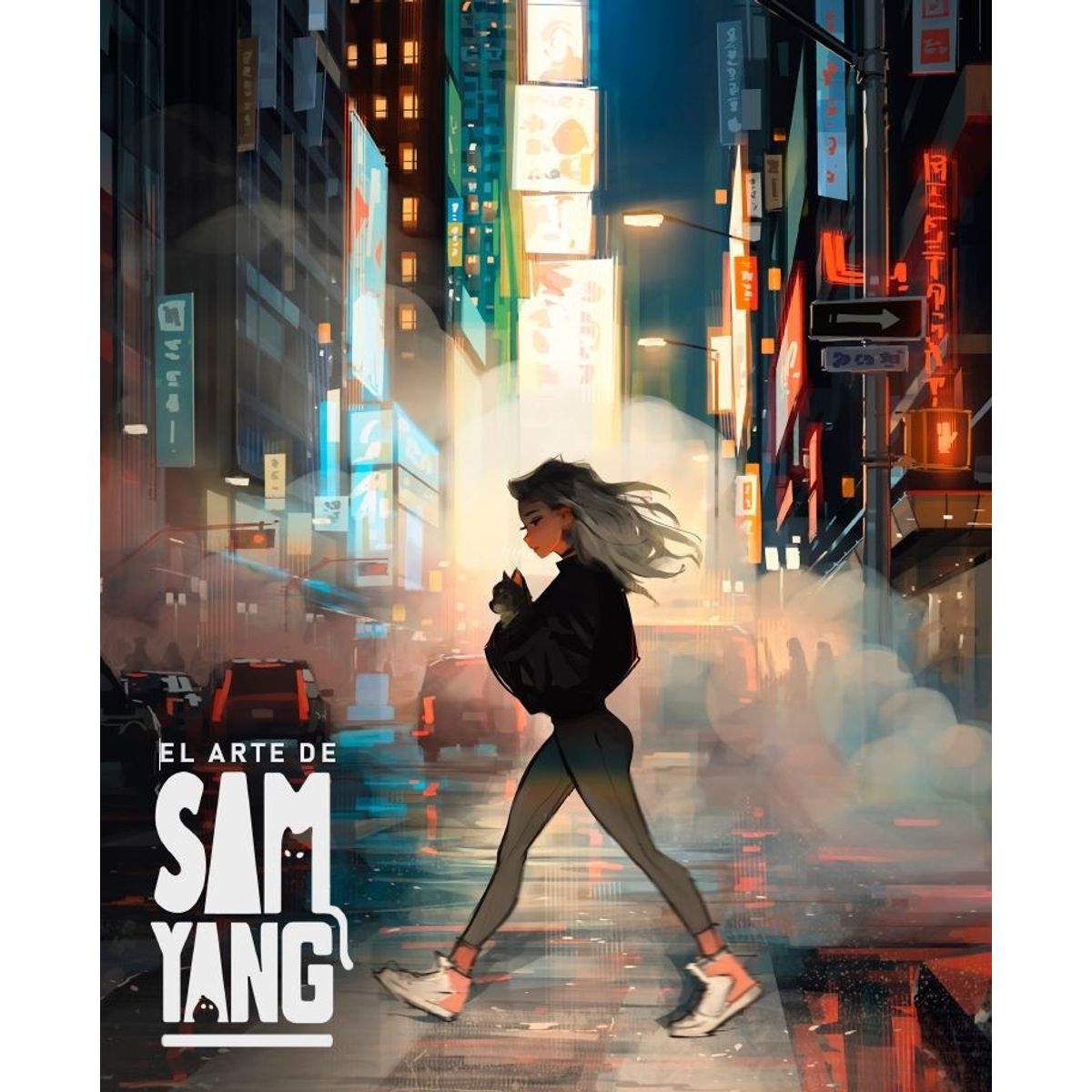 TOP10BOOKS - LIBRO El Arte De Sam Yang - El Arte De Sam Yang