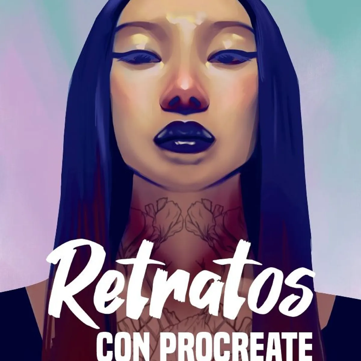 TOP10BOOKS - LIBRO Retratos Con Procréate - Retratos Con Procréate
