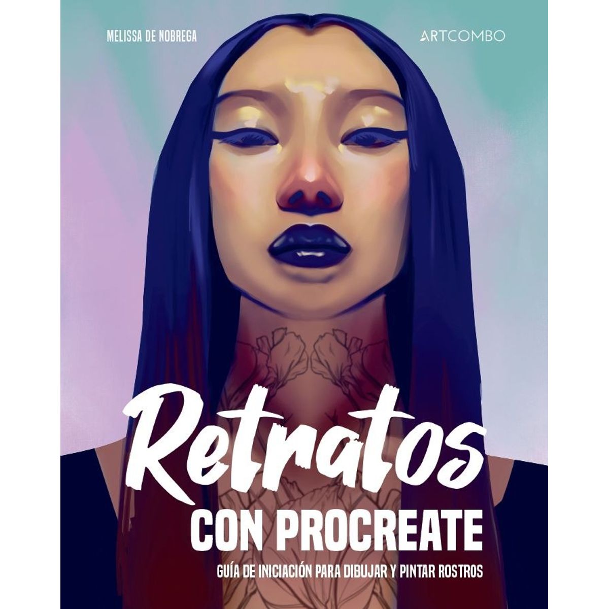TOP10BOOKS - LIBRO Retratos Con Procréate - Retratos Con Procréate