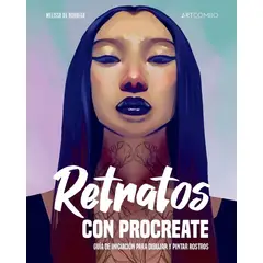 TOP10BOOKS - LIBRO Retratos Con Procréate - Retratos Con Procréate