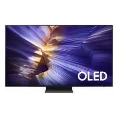 SAMSUNG - 55" OLED S90F 4K Vision AI Smart TV