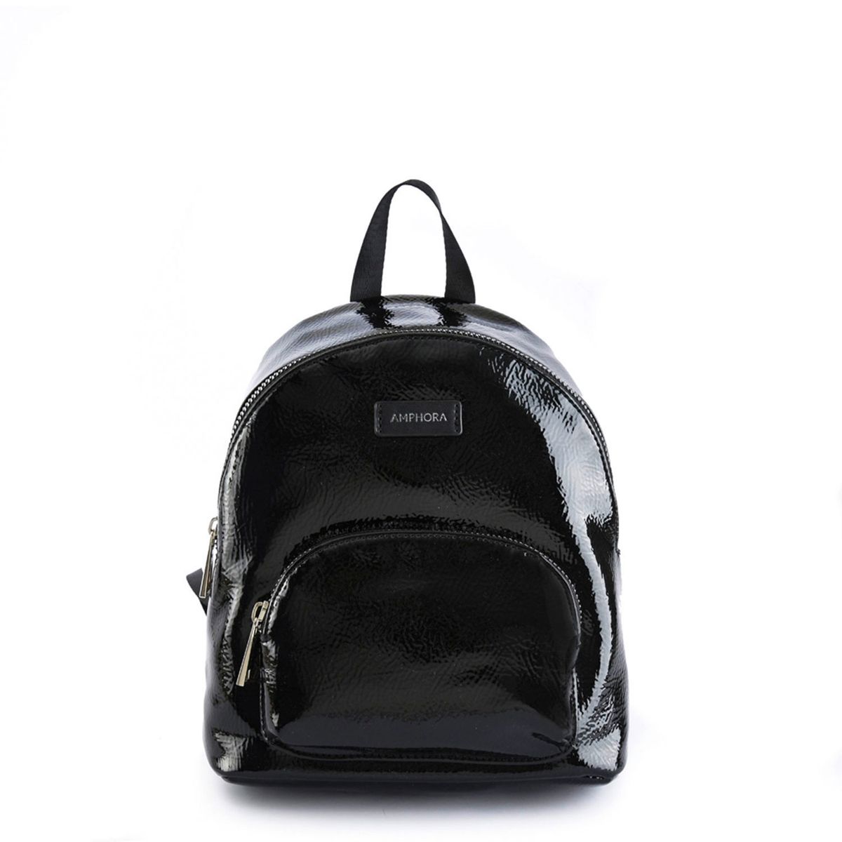 AMPHORA - Amphora Mochila Mujer Negra