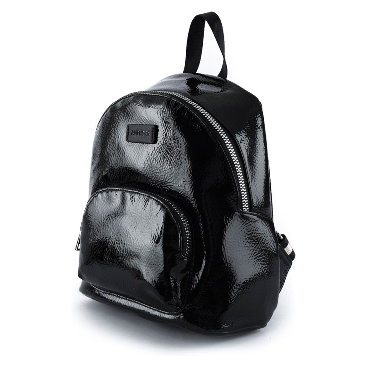 AMPHORA - Amphora Mochila Mujer Negra