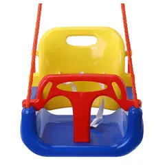 GENERICO - Columpio Silla 3 En 1 Ajustable Portátil Niños Asiento Bebe