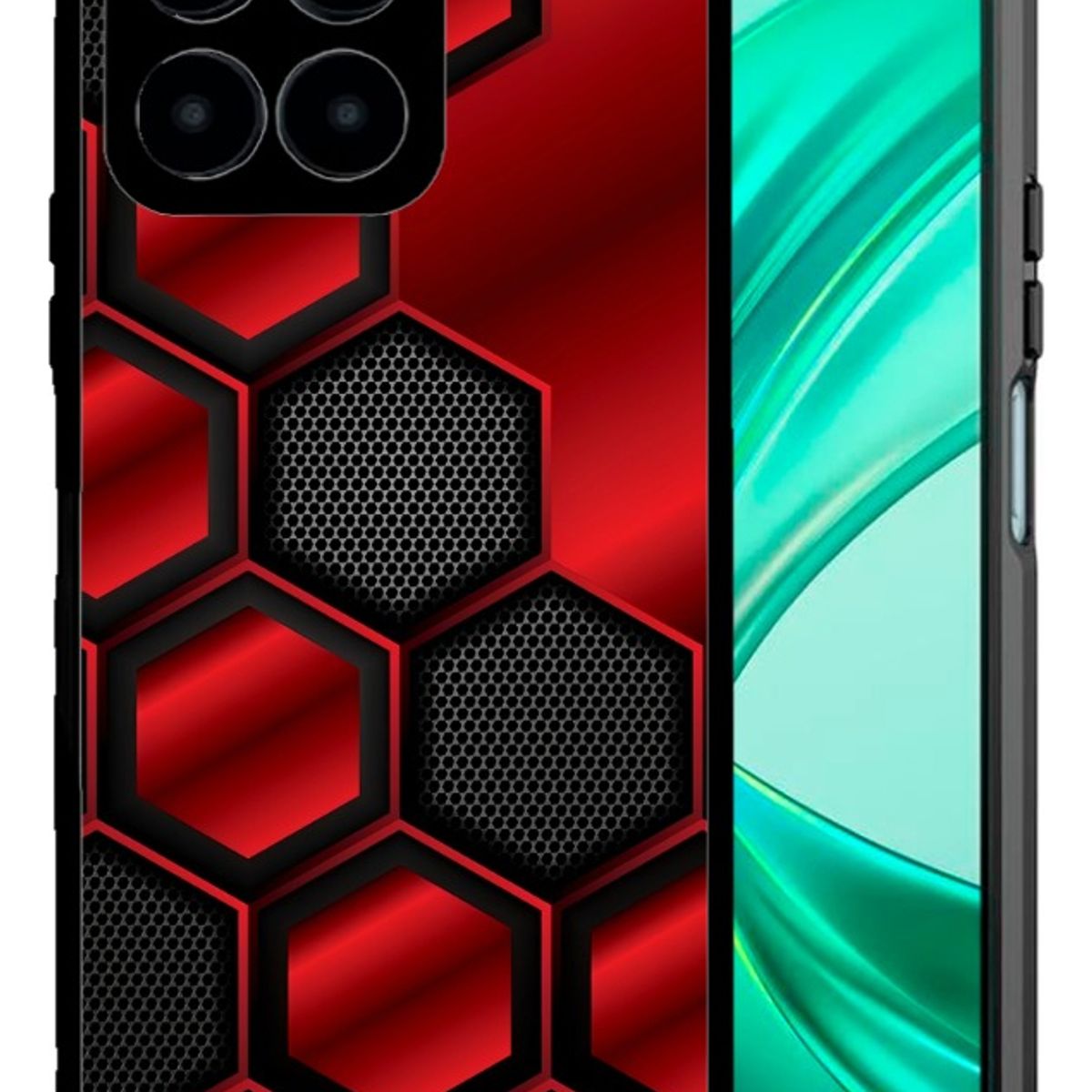 CARCASIA - Carcasa Funda para HONOR X7C Diseño 201