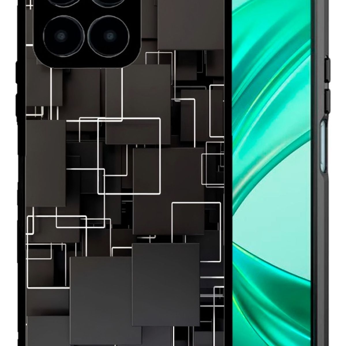 CARCASIA - Carcasa Funda para HONOR X7C Diseño 204
